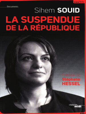 cover image of La suspendue de la République